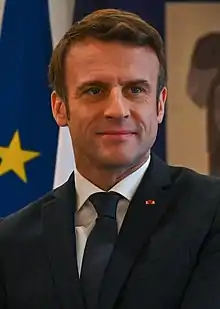 Emmanuel Macron, réélu.