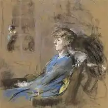 &nbsp;Emmy Lynn, par Édouard Vuillard, en 1928
