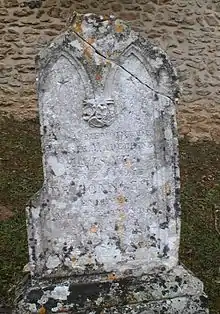  Tombe de Marie-Madeleine Laisné (1778-1867)