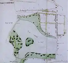 Plan d'alignement de 1853