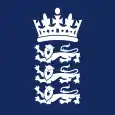 Blason de l'équipe d'Angleterre de cricket.