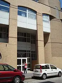 Entrée de l'Institut Cochin au no&nbsp;22.