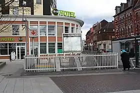 Accès à la station.