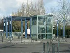 Autre vue de la station.