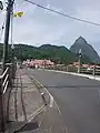 Entrée de la ville de Soufrière.