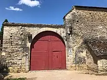 Entrée du château.
