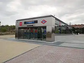 Image illustrative de l’article Arroyofresno (métro de Madrid)