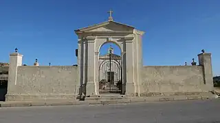 Entrer du cimetière de L-Għasri