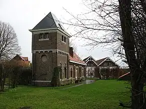 Ancienne station vicinale d'Envoz