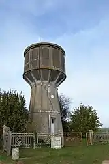 Château d'eau, 1931.