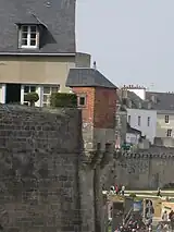 Remparts de Vannes  Éperon de la Garenne