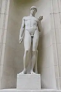 Ephèbe, copie par Stéphanos