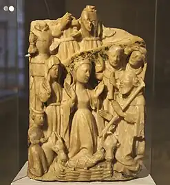 Épiphanie, Angleterre, XVe&nbsp;siècle, Saint-Jacques-de-Compostelle, monastère de San Martín Pinario.