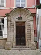 No&nbsp;4 : maison canoniale de Madame de Boecklin, doyenne du Chapitre (1789-1791)