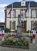 Le monument aux morts