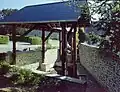 Le lavoir du bourg.