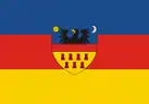 Drapeau de la Principauté de Transylvanie.