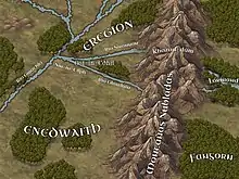 L'Eregion au Deuxième  Âge