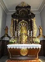 Autel et Vierge à l'enfant (XVe-XVIIe).