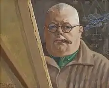 Autoportrait d'Eric Ehrström&nbsp;(sv).