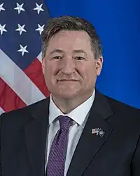 Image illustrative de l’article Ambassadeur des États-Unis en Suède