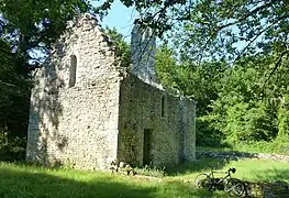 Ermitage de Fourche, en juillet 2013.