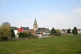 Erquelinnes, première commune de la Thudinie venant de France.