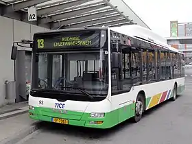 Image illustrative de l’article Lignes de bus du TICE