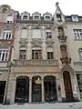 61 rue de l'Alzette. Immeuble Art nouveau