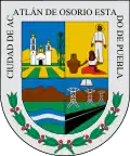 Blason de Acatlán de Osorio