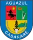 Blason de Aguazul