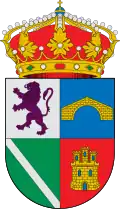 Blason d'Aldeanueva del Camino.