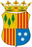 Blason de La Puebla de Castro