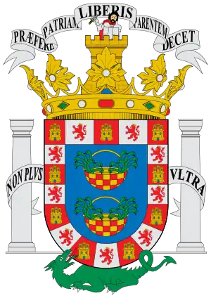 Blason de Ville autonome de Melilla