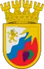 Blason de San Javierville et commune du Chili