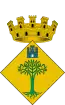 Blason de Llorenç del Penedès