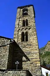 Tour depuis le sud-ouest