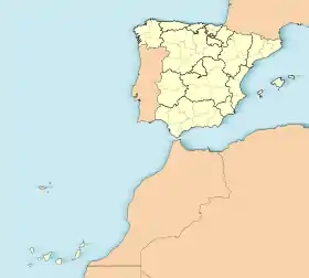 Voir sur la carte administrative d'Espagne