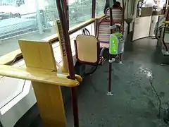 Intérieur d'un Crealis 18.