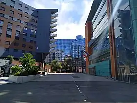 Image illustrative de l’article Esplanade Compans-Caffarelli