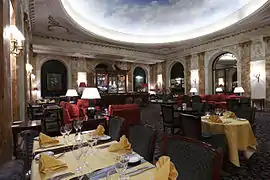 Le restaurant.