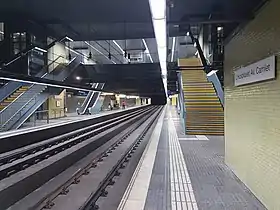 Image illustrative de l’article L'Hospitalet - Av. Carrilet (métro de Barcelone)