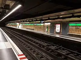 Image illustrative de l’article Vallcarca (métro de Barcelone)