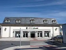 Image illustrative de l’article Gare d'Ávila