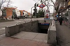 Image illustrative de l’article Ascao (métro de Madrid)