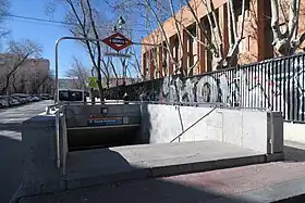 Image illustrative de l’article García Noblejas (métro de Madrid)