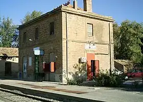 Image illustrative de l’article Gare de Plasencia del Monte