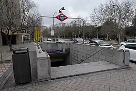 Image illustrative de l’article Simancas (métro de Madrid)