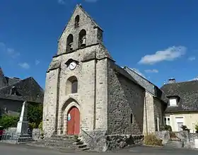 Image illustrative de l’article Église Saint-Martial d'Estivaux