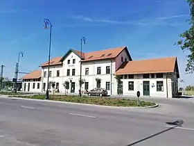 Image illustrative de l’article Gare d'Esztergom